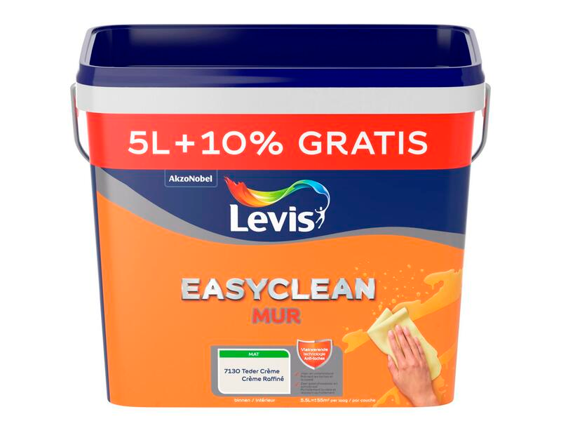 Lv Easyclean Mur Mat Teder Cr 5l+10%