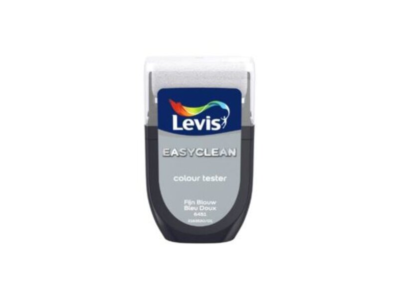 Lv Easyclean Tester Fijn Blauw 30 ml