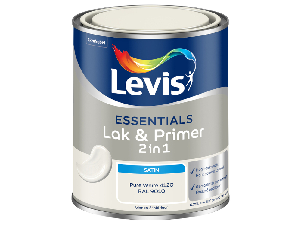 Lv Essentials Lak&pr Pure White 750 ml