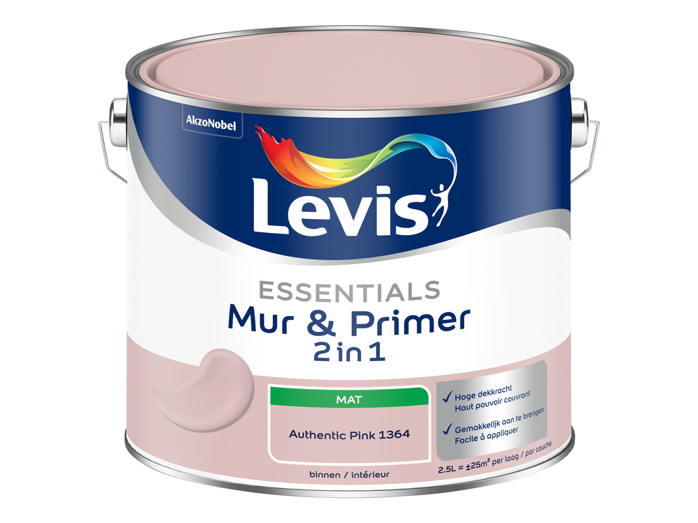 Lv Essentials Mur&pr Authentic Pink 2.5 l