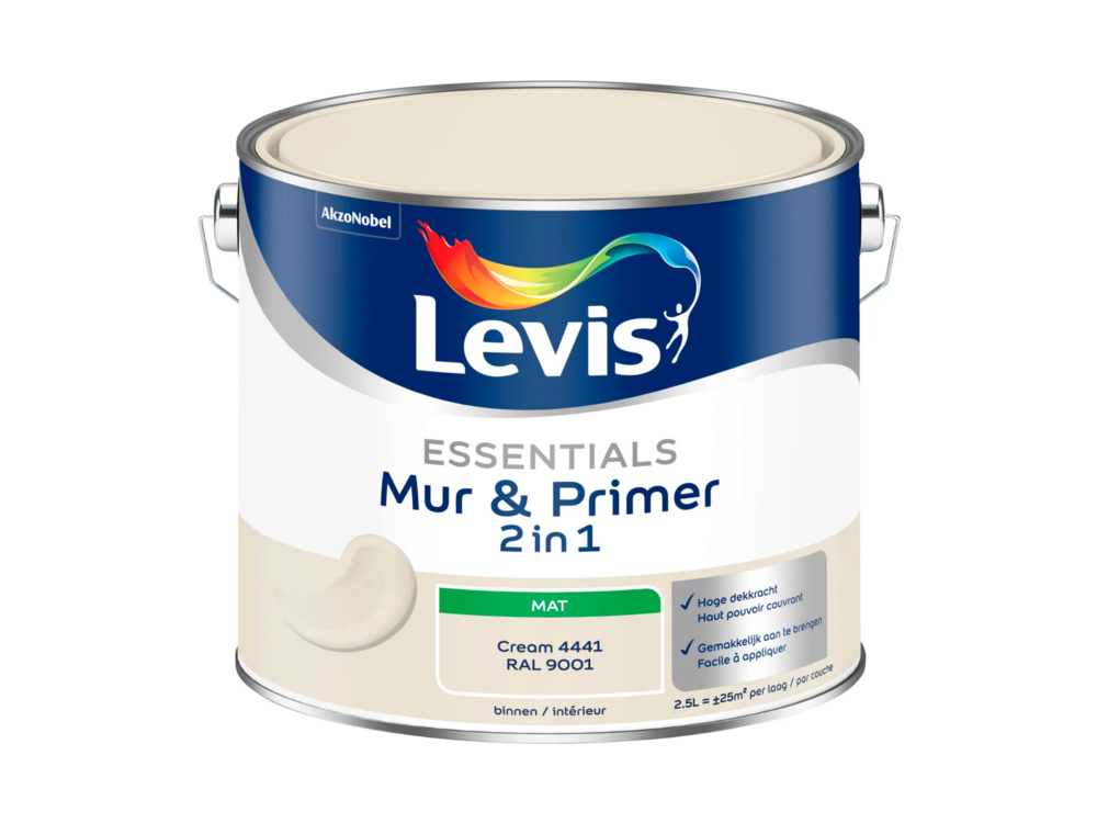 Lv Essentials Mur&pr Cream 2.5 l