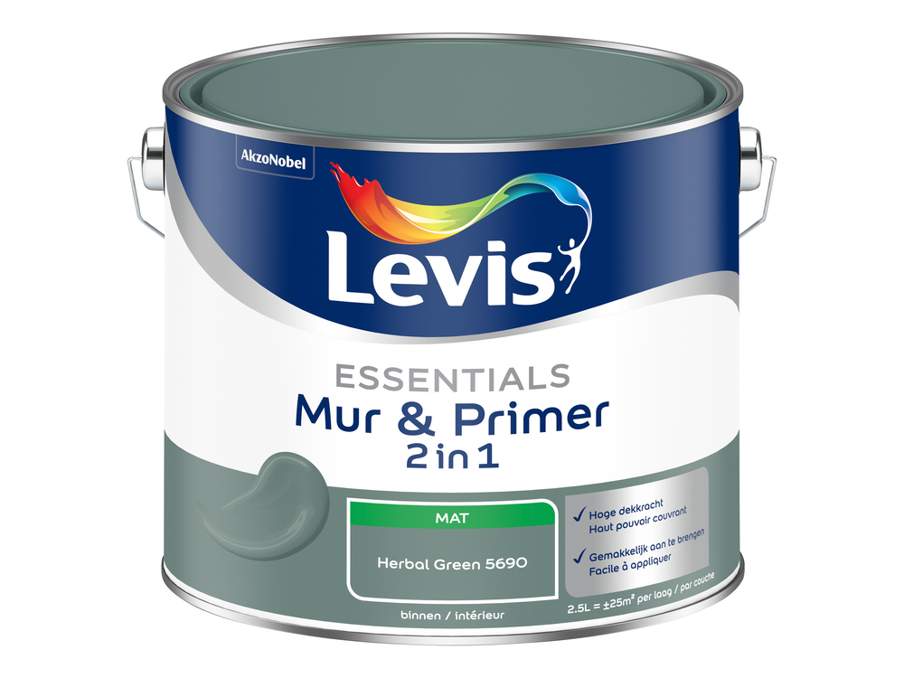 Lv Essentials Mur&pr Herbal Green 2.5 l