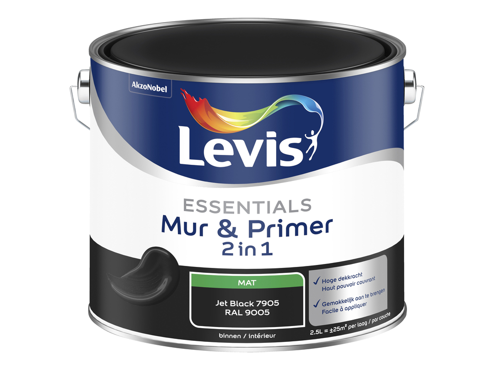 Lv Essentials Mur&pr Jet Black 2.5 l