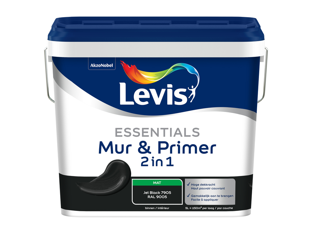 Lv Essentials Mur&pr Jet Black 5 l