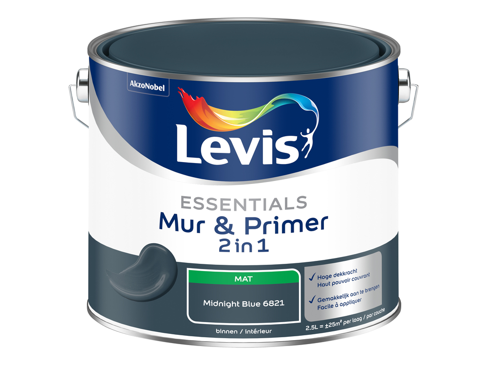 Lv Essentials Mur&pr Midnight Blue 2.5 l