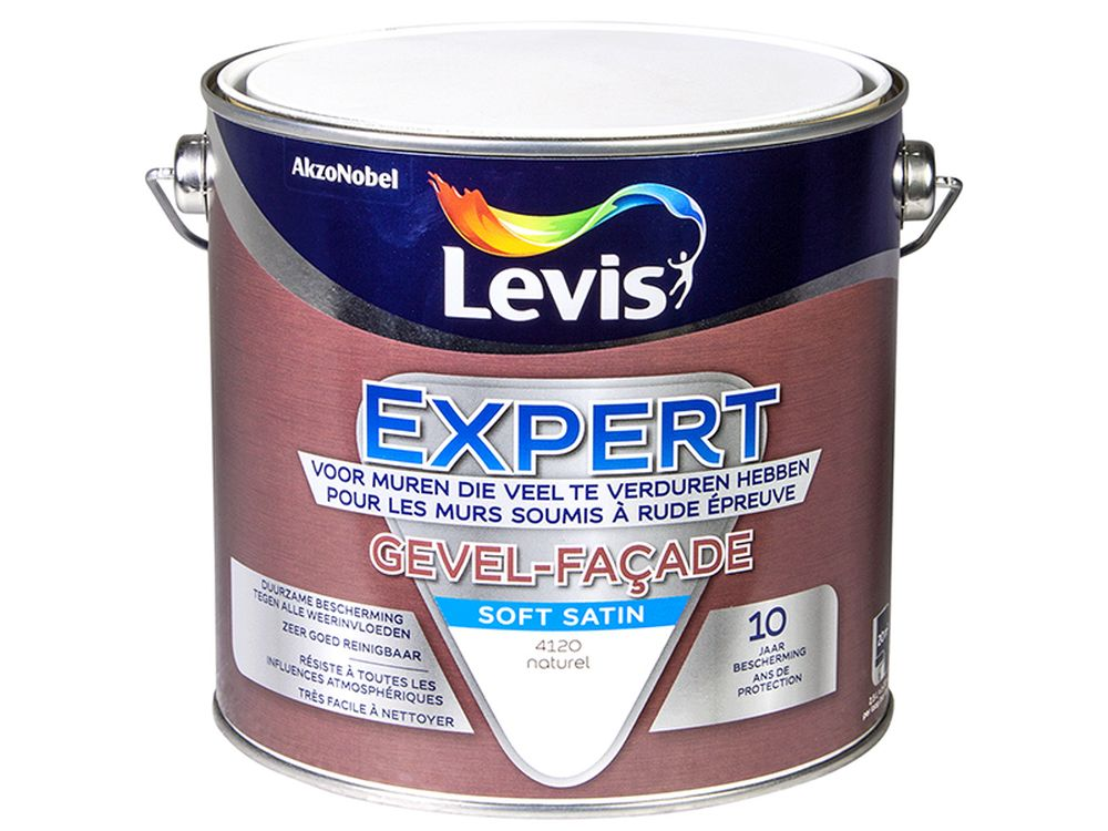 Lv Exp Gevel 2.5 l Satin 4120 Naturel