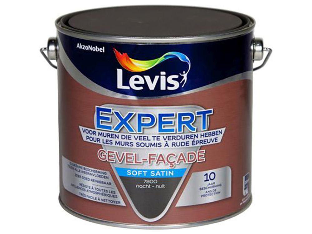 Lv Exp Gevel 2.5 l Satin 7800 Nacht