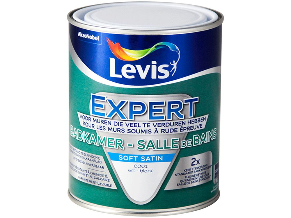 Lv Expert Badkamer 0001 Wit 1 l