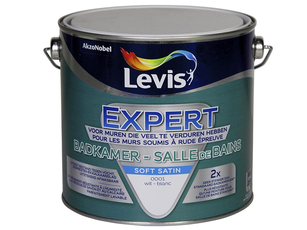 Lv Expert Badkamer 0001 Wit 2.5 l