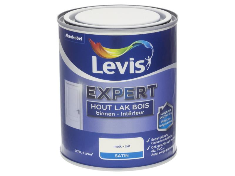 Lv Expert Houtl Bin Satin 0.75 l Melk