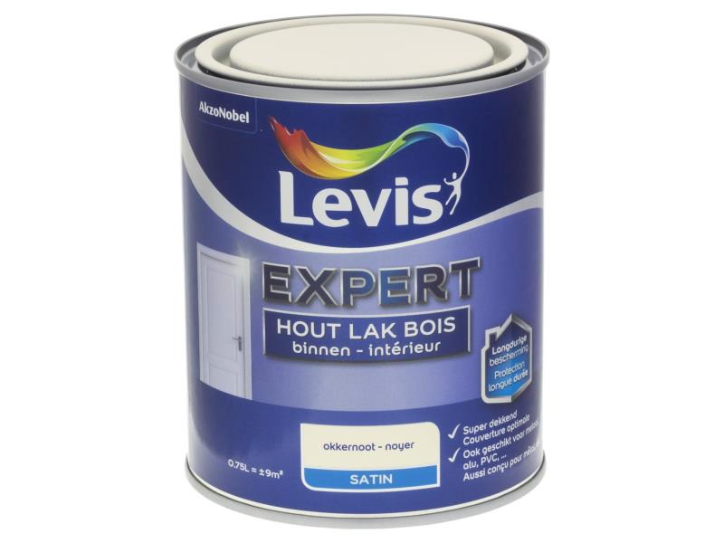 Lv Expert Houtl Bin Satin 0.75 l Okkernoot