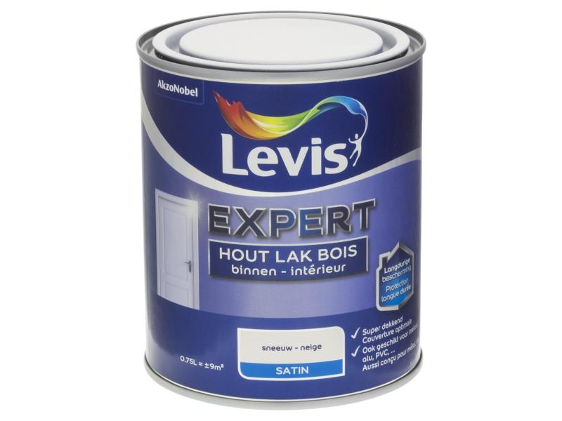 Lv Expert Houtl Bin Satin 0.75 l Sneeuw