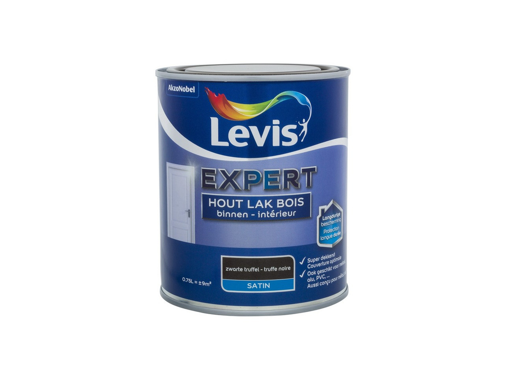 Lv Expert Houtl Bin Satin 0.75 l Zwarte Truffel