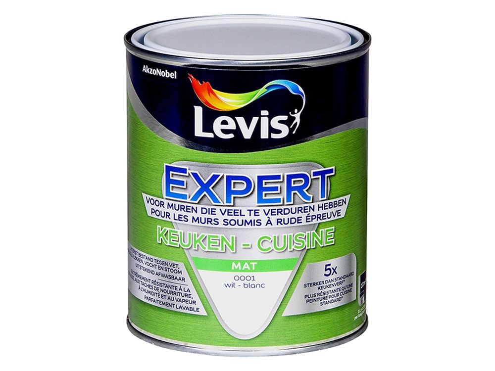 Lv Expert Keuken 0001 Wit 1 l