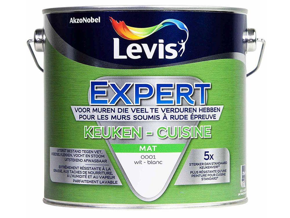 Lv Expert Keuken 0001 Wit 2.5 l