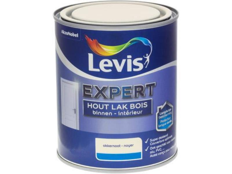 Lv Expert Lak Satin Hout Akkernoot 0.25 l