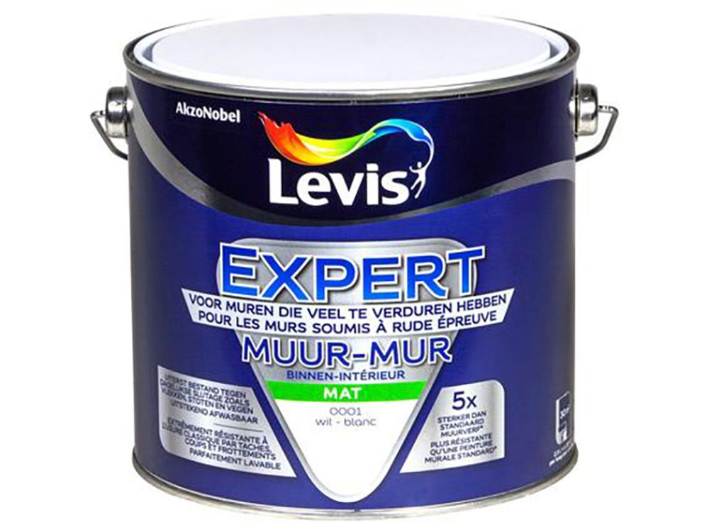 Lv Expert Muur 2.5 l 0001 Wit