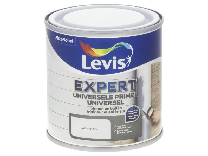 Lv Expert Universele Primer 0.25 l Wit