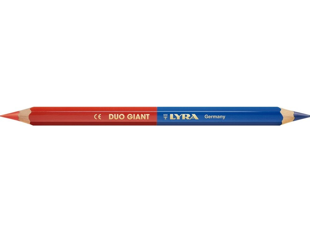 Lyra Potlood Blauw/rood