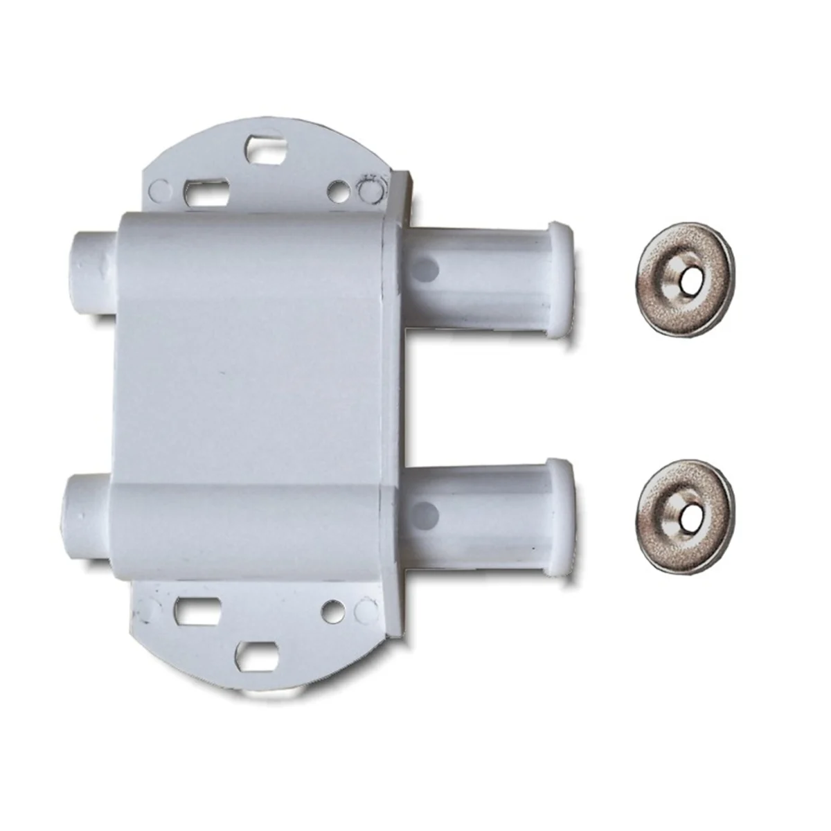 Magnetische Dubbel Sluiting + Drukknop