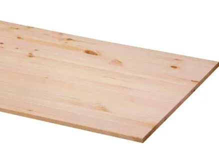 Massief Hobbypaneel Grenen 18 mm 200x60cm