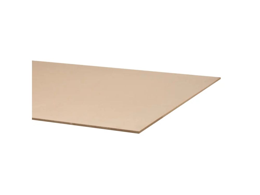 Mdf Plaat 244x122cm 4 mm