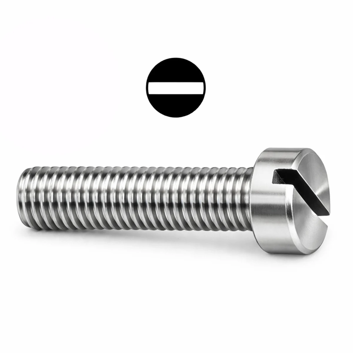Metaalbouten Cil.kop met Moer M5 X 16 mm
