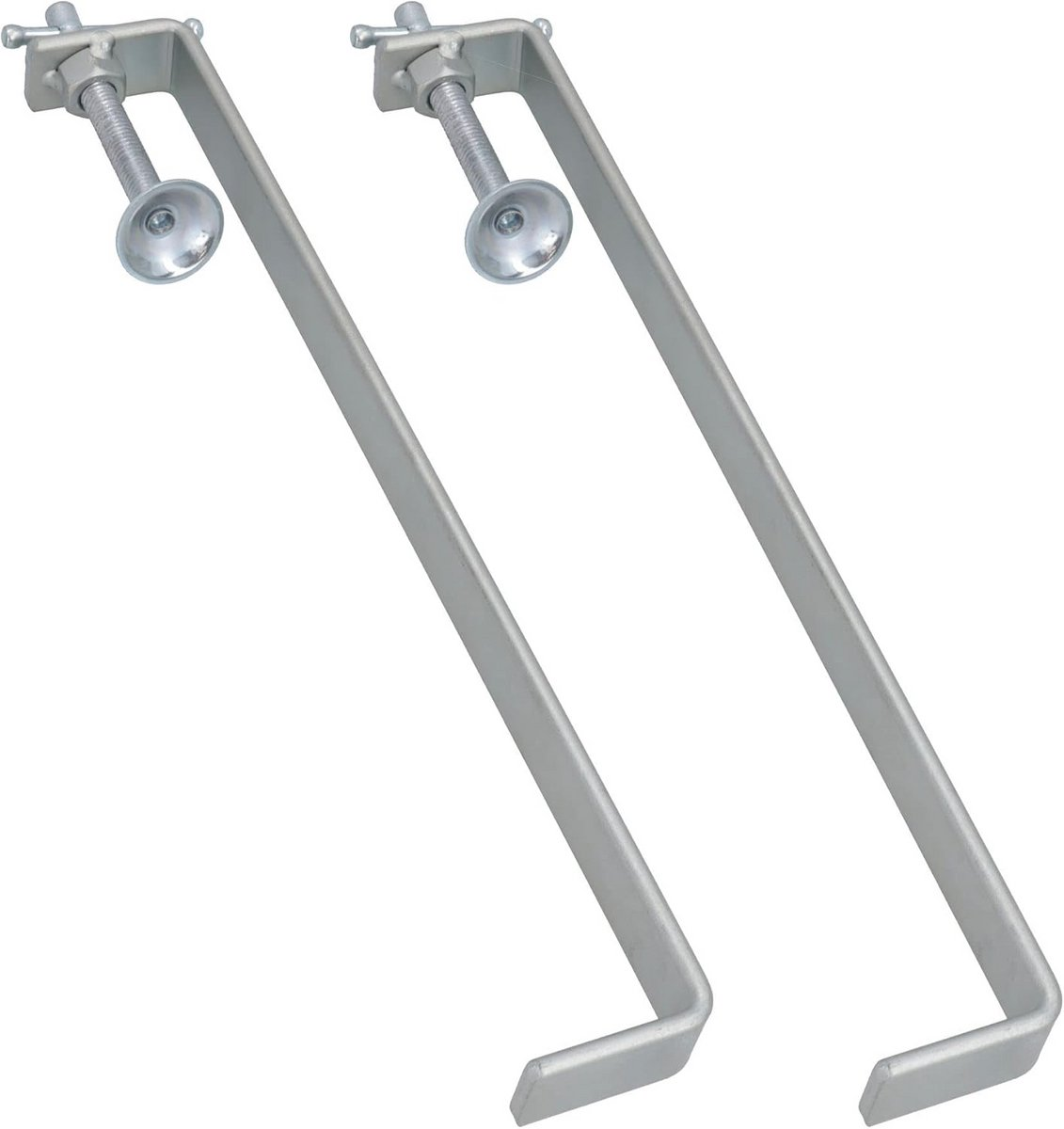 Masonry Profile Clamp / Octagonal Mason Clamp Hook, Adjustable 250–300 mm