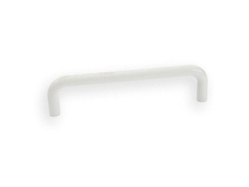 Meubelgreep, Kunstst, Wit 128 mm