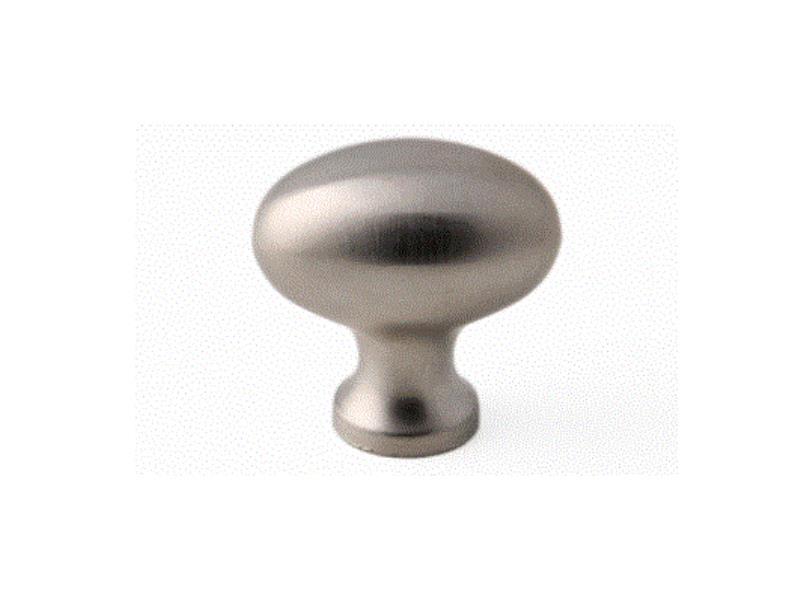 Meubelknop, Zamak/rvs-Look 34 mm