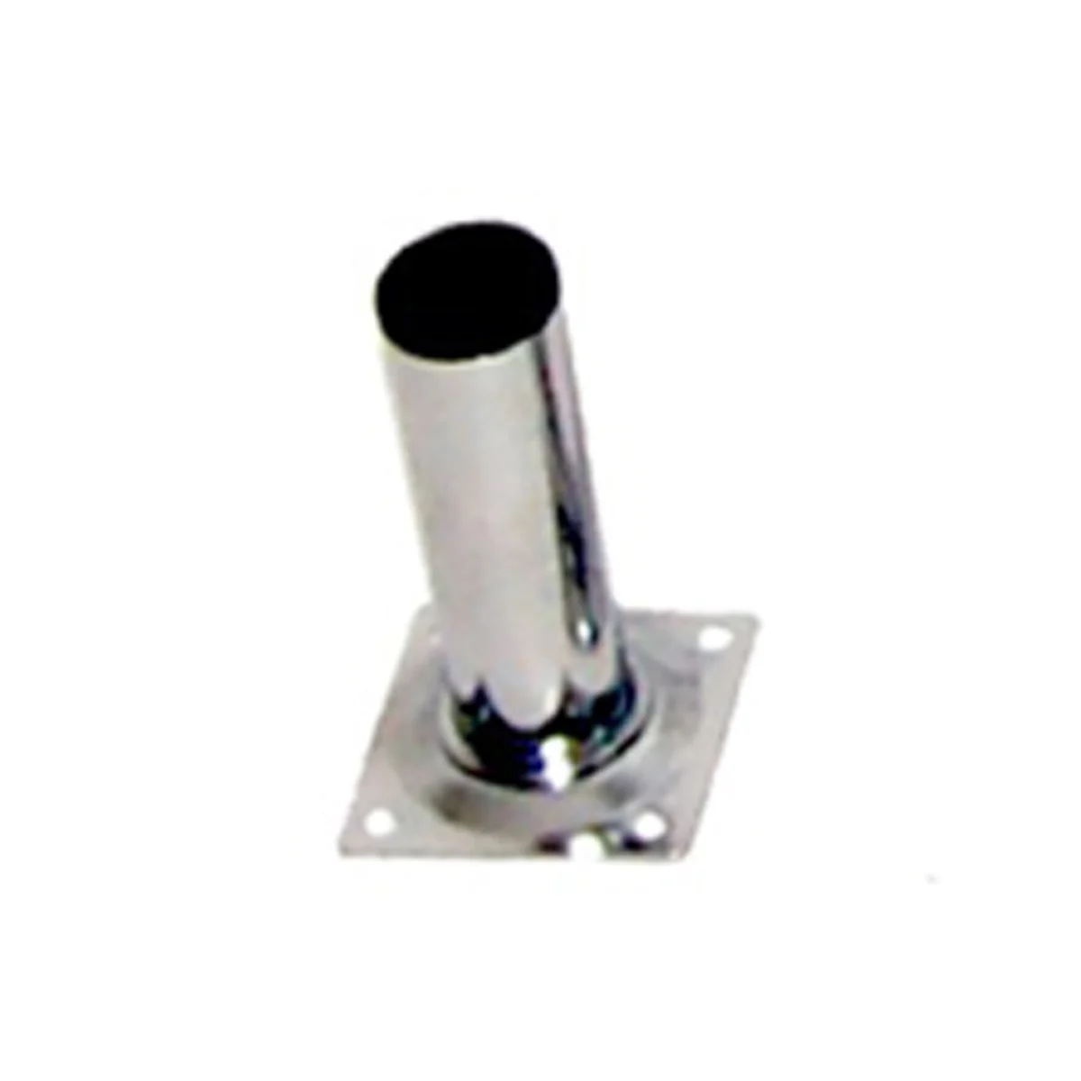 Meubelpoot, Rond, Geborsteld 30x800mm