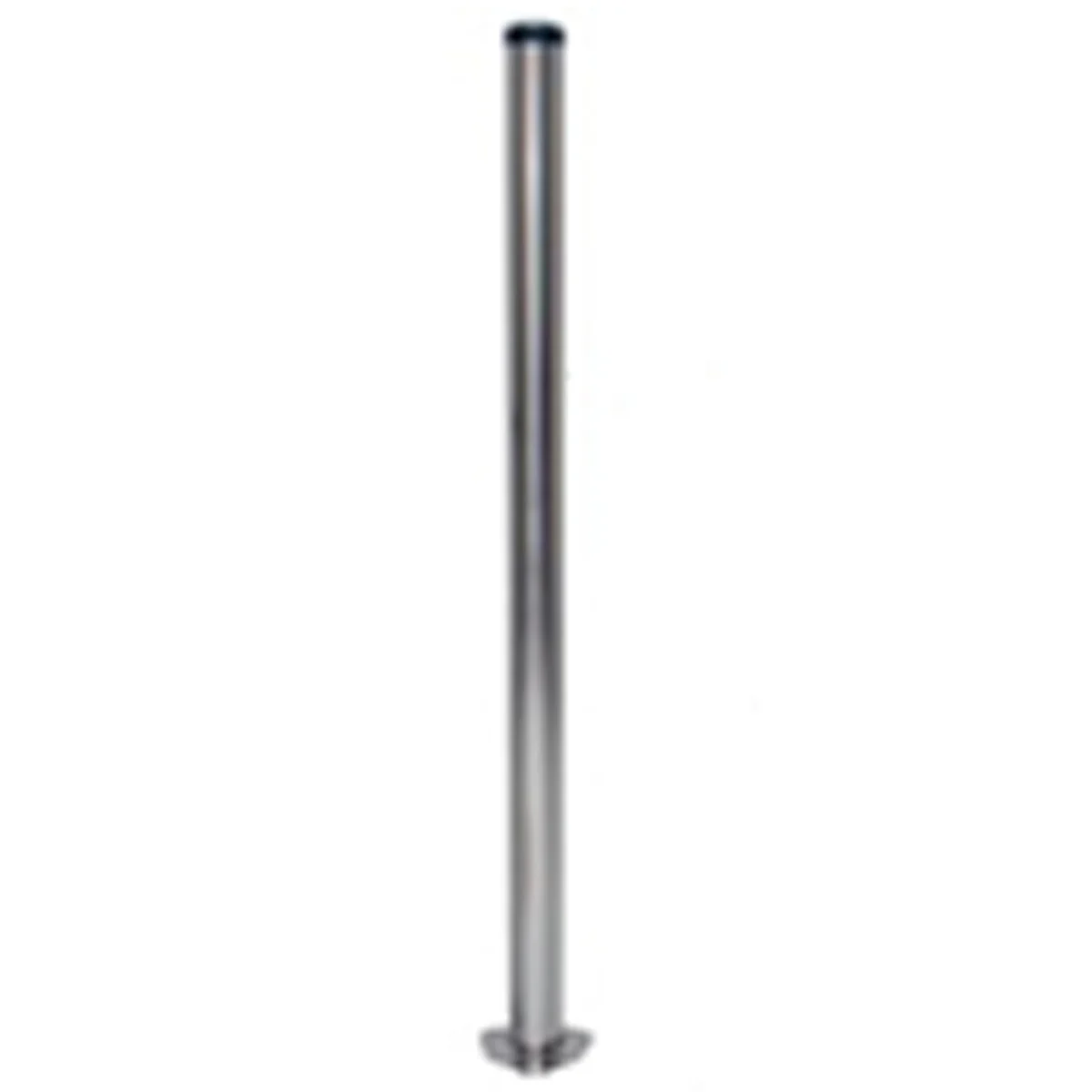 Meubelpoot, Rond, Wit 60x700mm