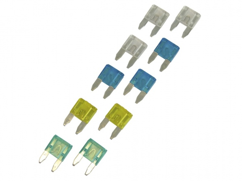 Mini Steekzekering Ass 15-30a