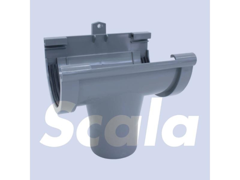 Mof Dakgoot 125 mm
