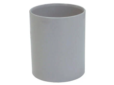 Mof Pvc 50 mm Lichtgrijs