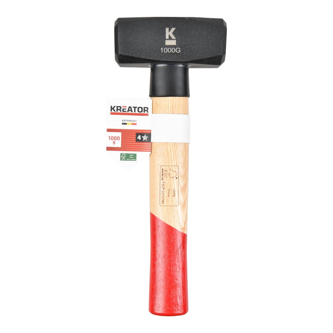 Moker 1000 g Hout