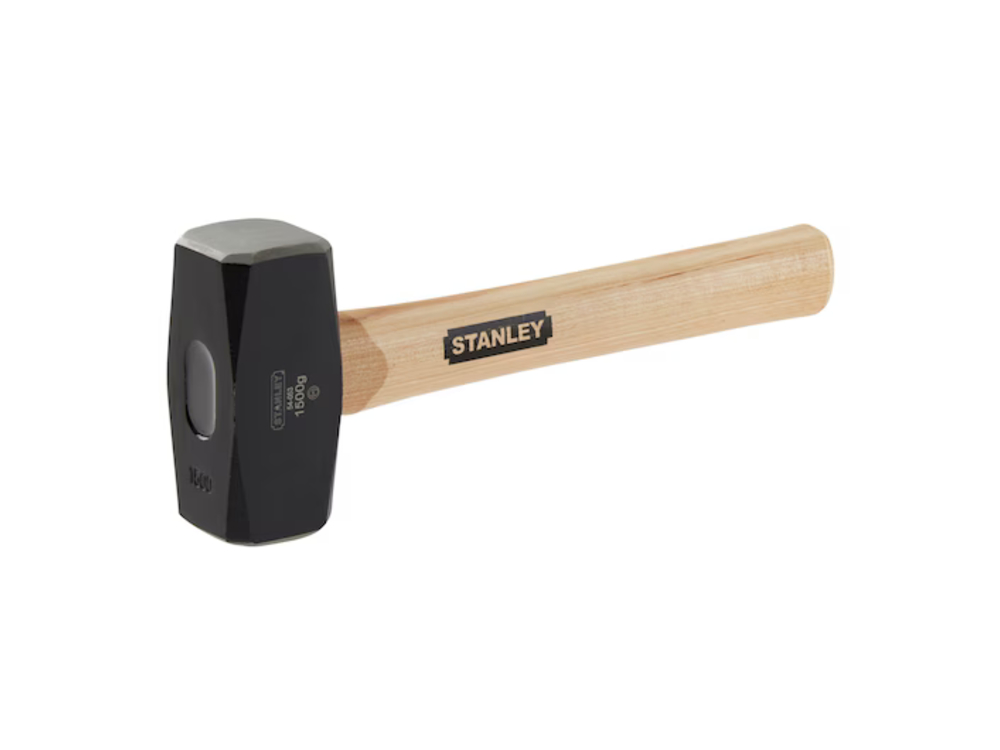 Moker, Houten Steel