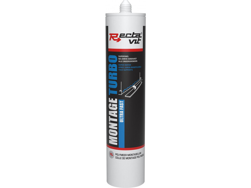 Montage Turbo 290 ml Wit