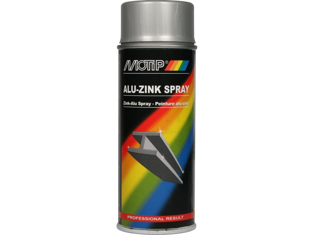 Motip Alu-Zinkspray - Glanzend