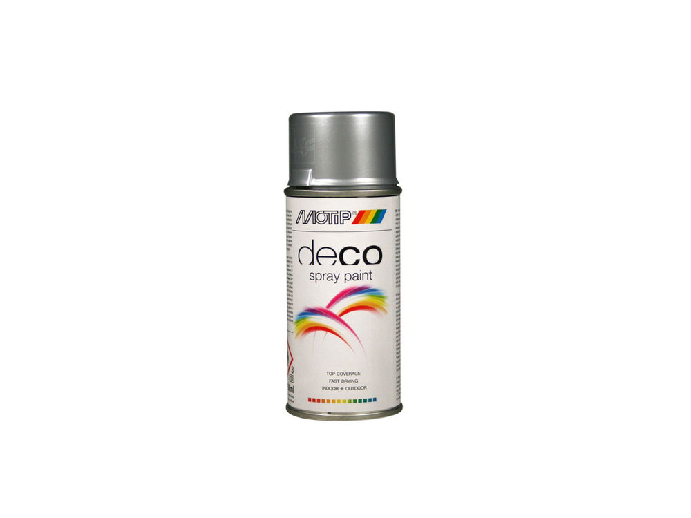 Motip Spray 150 ml Effectlak Zilver