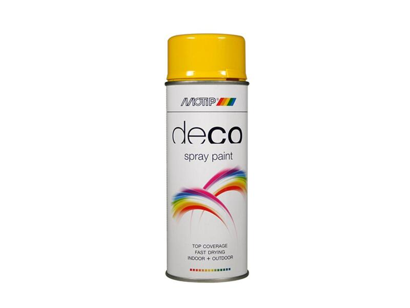 Motip Spray 150 ml Hoogglans - Ral 1021