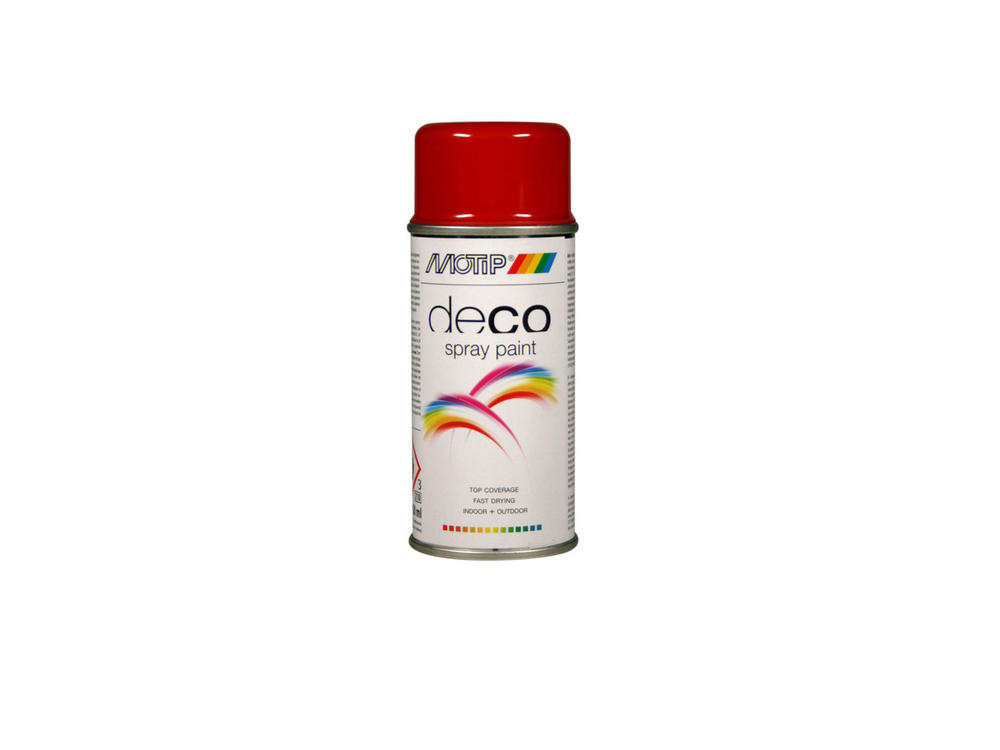 Motip Spray 150 ml Hoogglans - Ral 3000