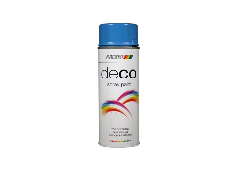 Motip Spray 150 ml Hoogglans - Ral 5015