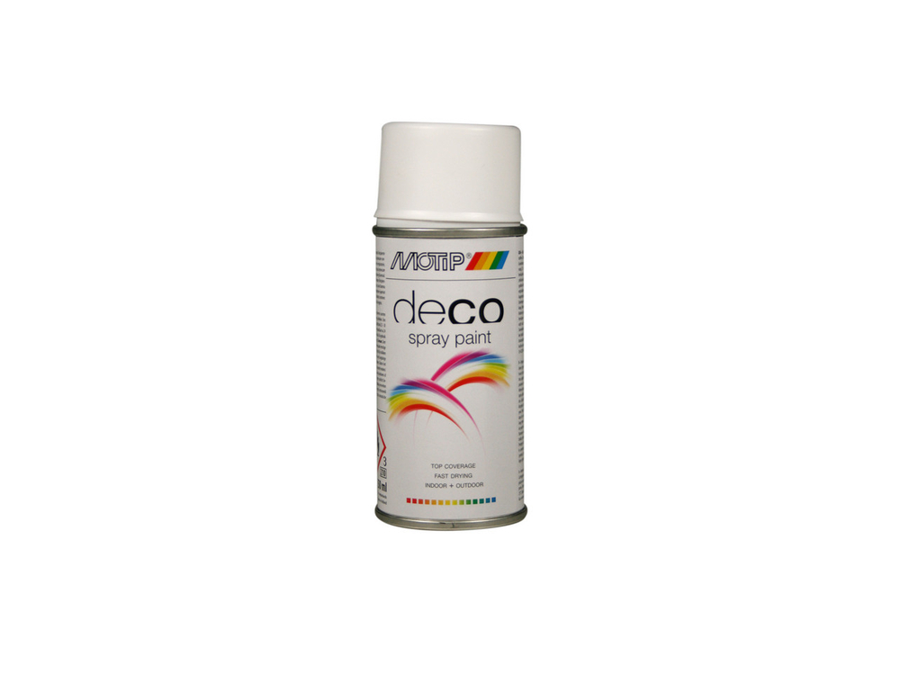 Motip Spray 150 ml Mat - Ral 9010