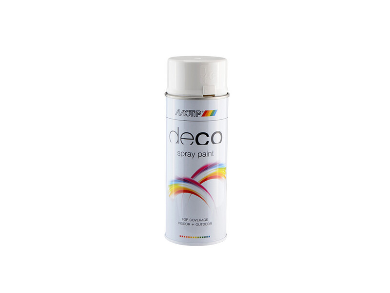 Motip Spray Hoogglans - Helderwit