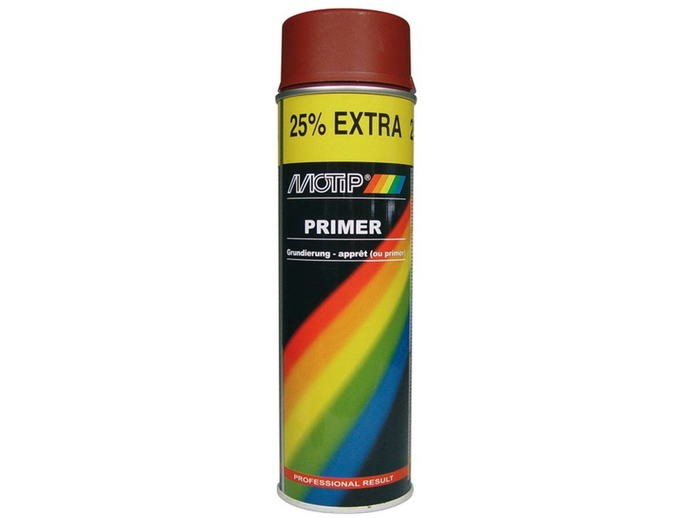 Motip Spray Primer - Rood