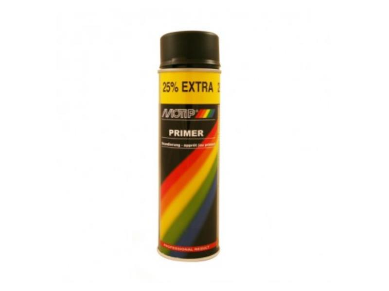 Motip Spray Primer - Zwart