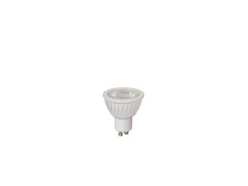 Lucide Mr16 - Ampoule Led - Ø 5 cm - Led Dim. - Gu10 (Mr16) - 1x5w 3000k - Blanc