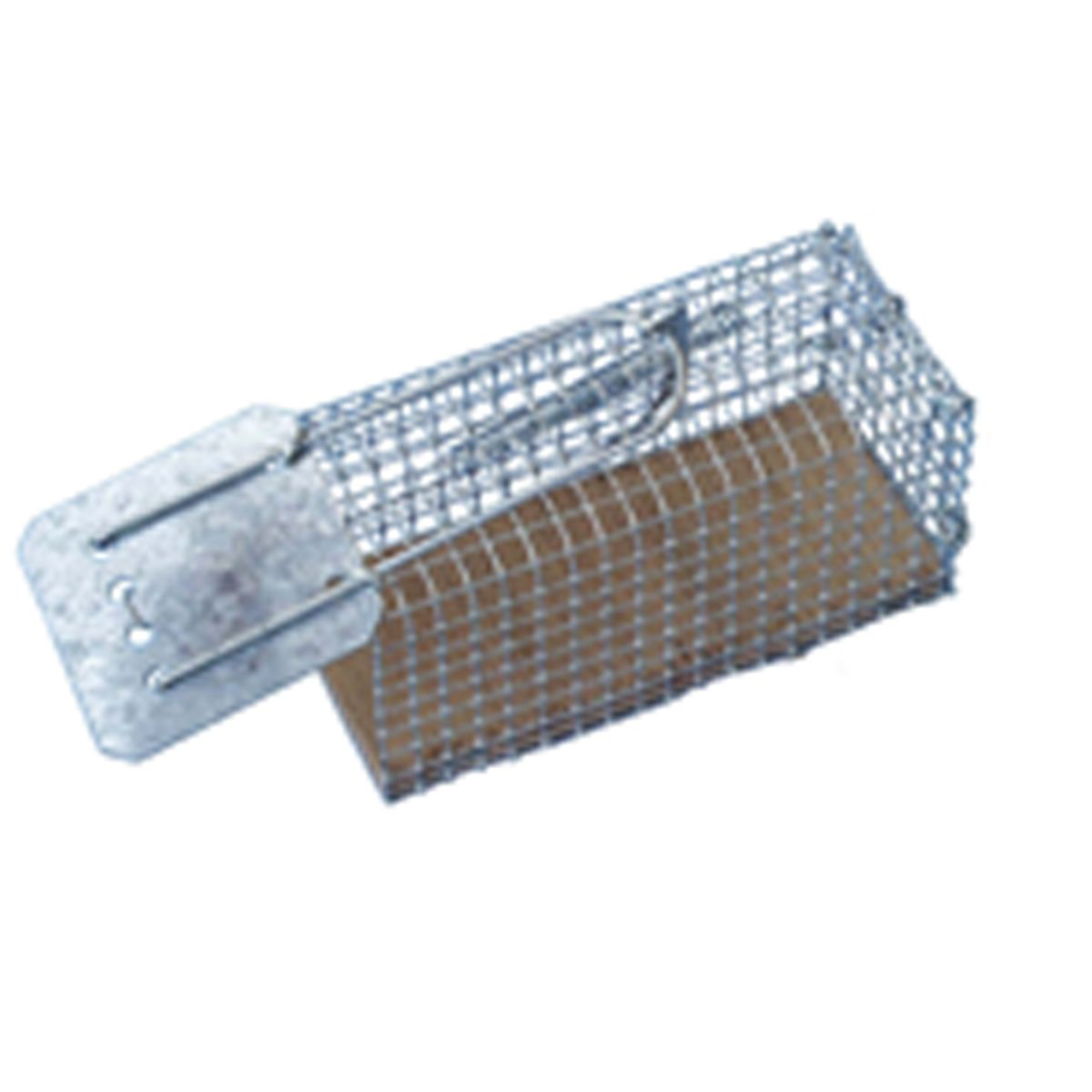 Muizekooien, 1 Deur, Verzinkt 120x60x60 mm