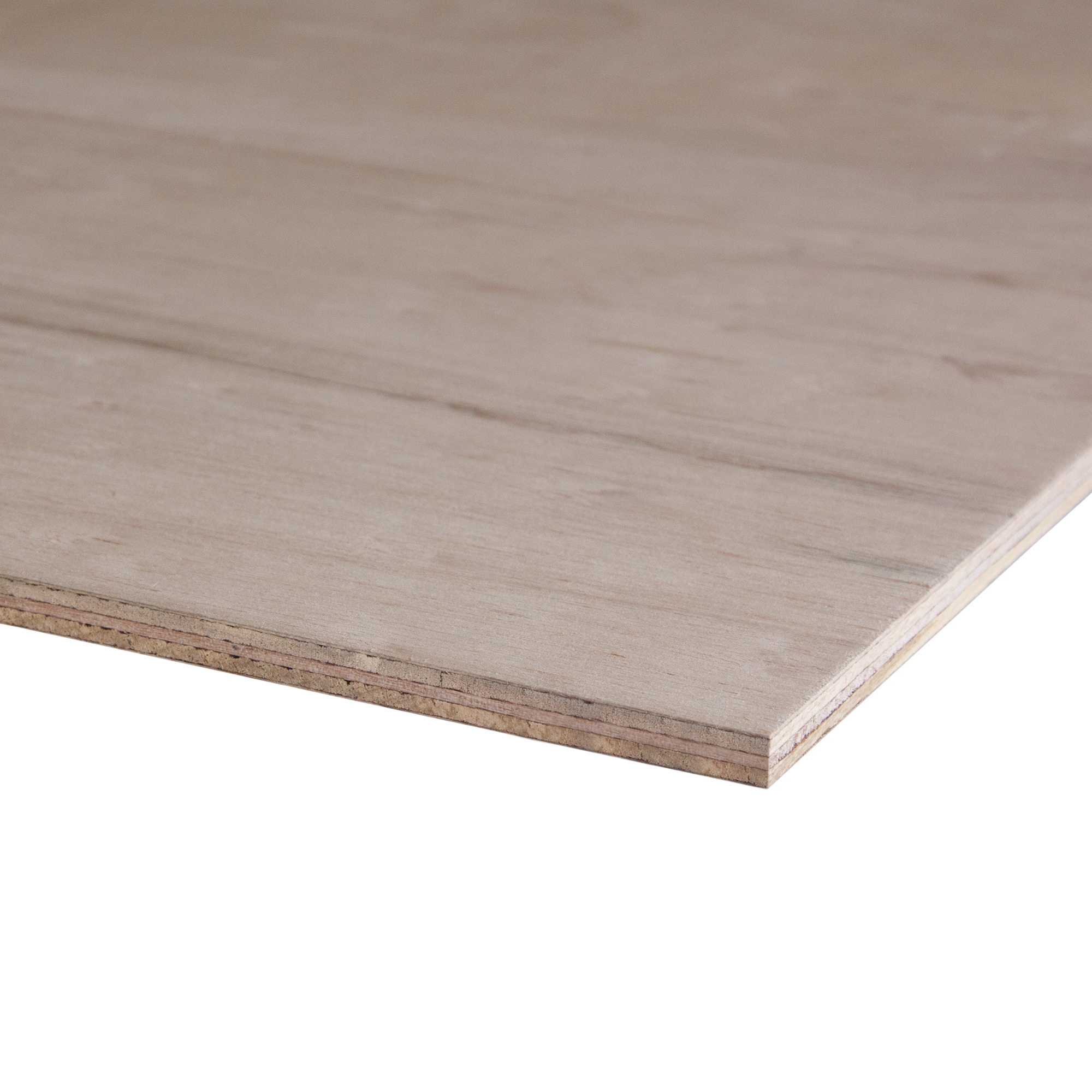 Panneau Multiplex Feuillus Extérieur 244 X 122 cm 18 mm Collé